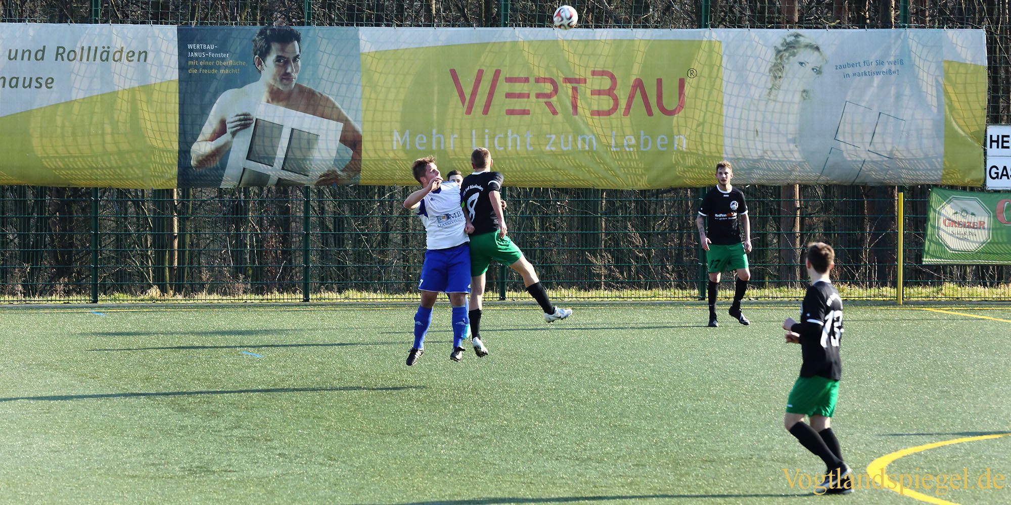 Fußball Landesklasse: 1. FC Greiz gegen TSV Bad Blankenburg - 3:0
