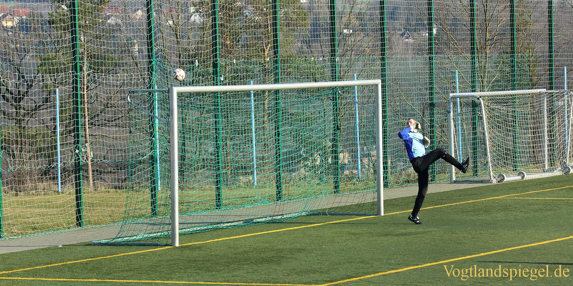 Fußball Landesklasse: 1. FC Greiz gegen TSV Bad Blankenburg - 3:0