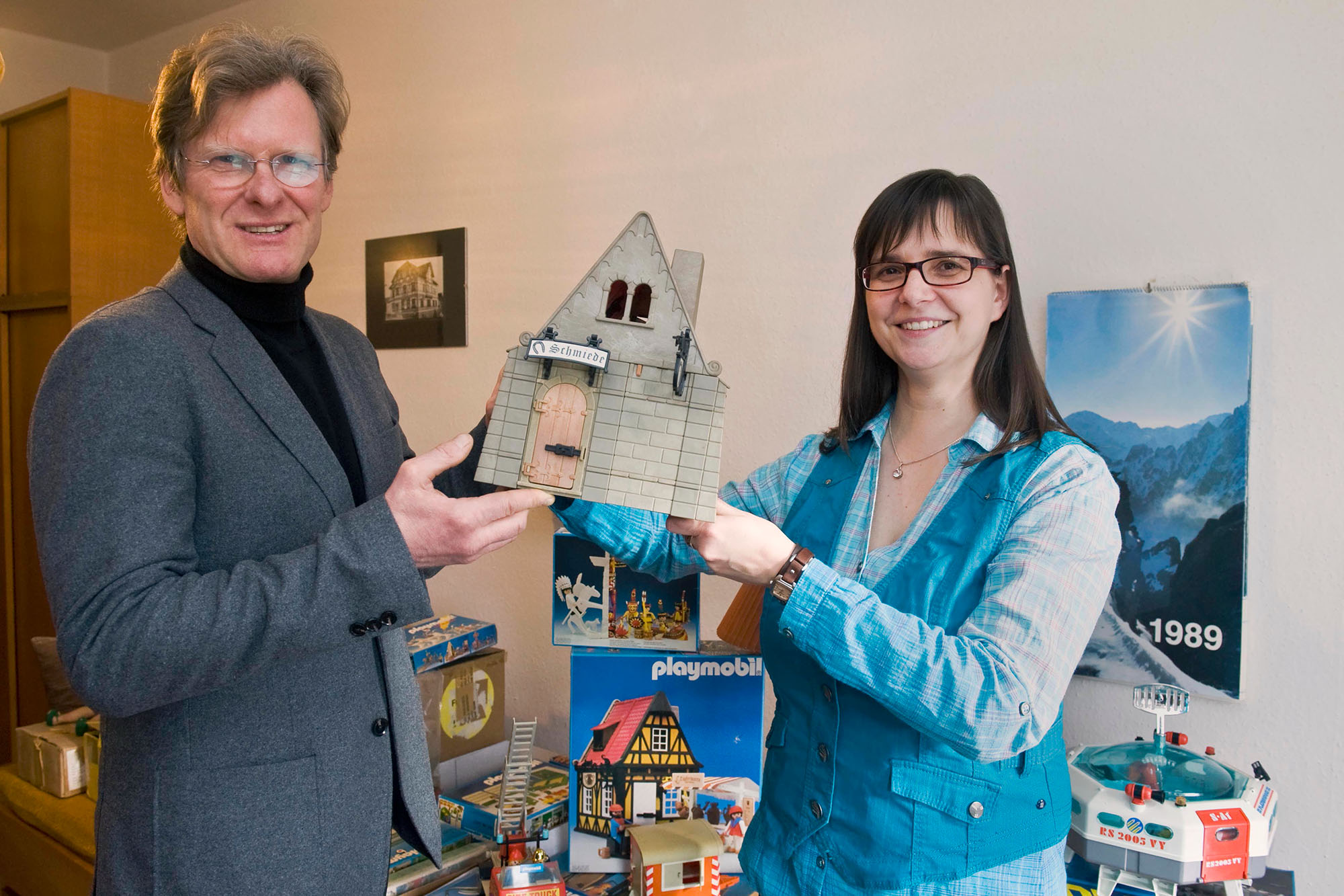 Greizer Museum erhält wertvolle Playmobil-Sammlung