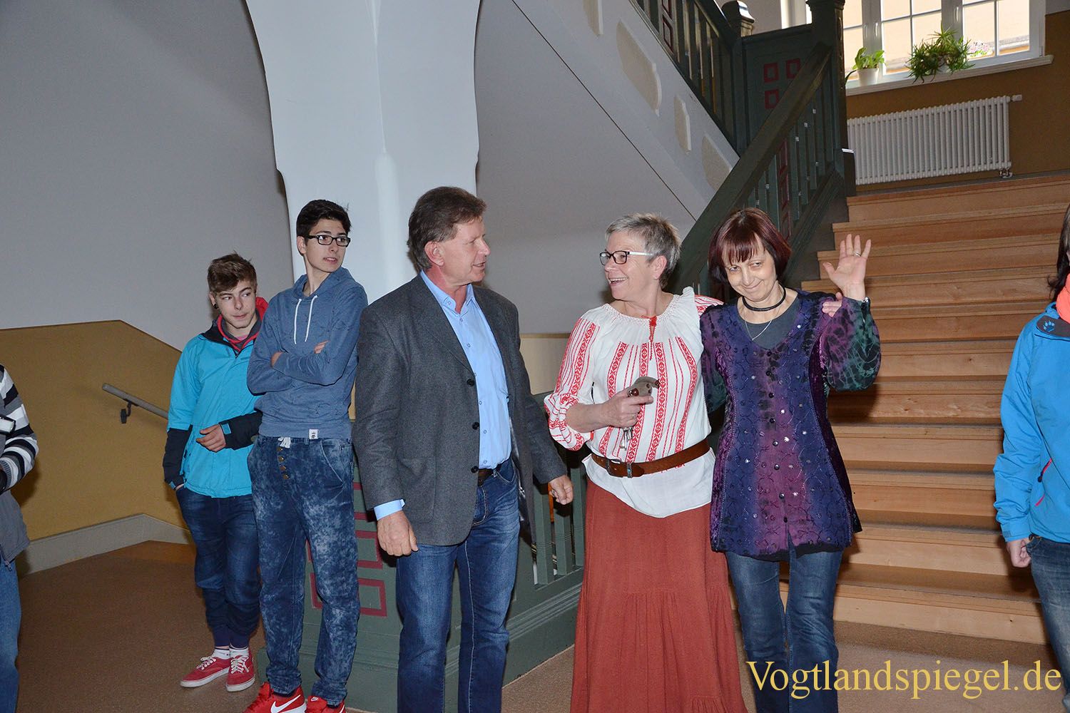 Willkommen Mittelalter im Förderzentrum "Friedrich Fröbel"