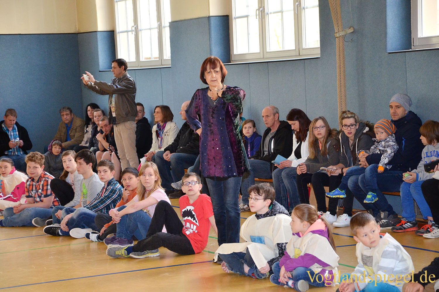 Willkommen Mittelalter im Förderzentrum "Friedrich Fröbel"