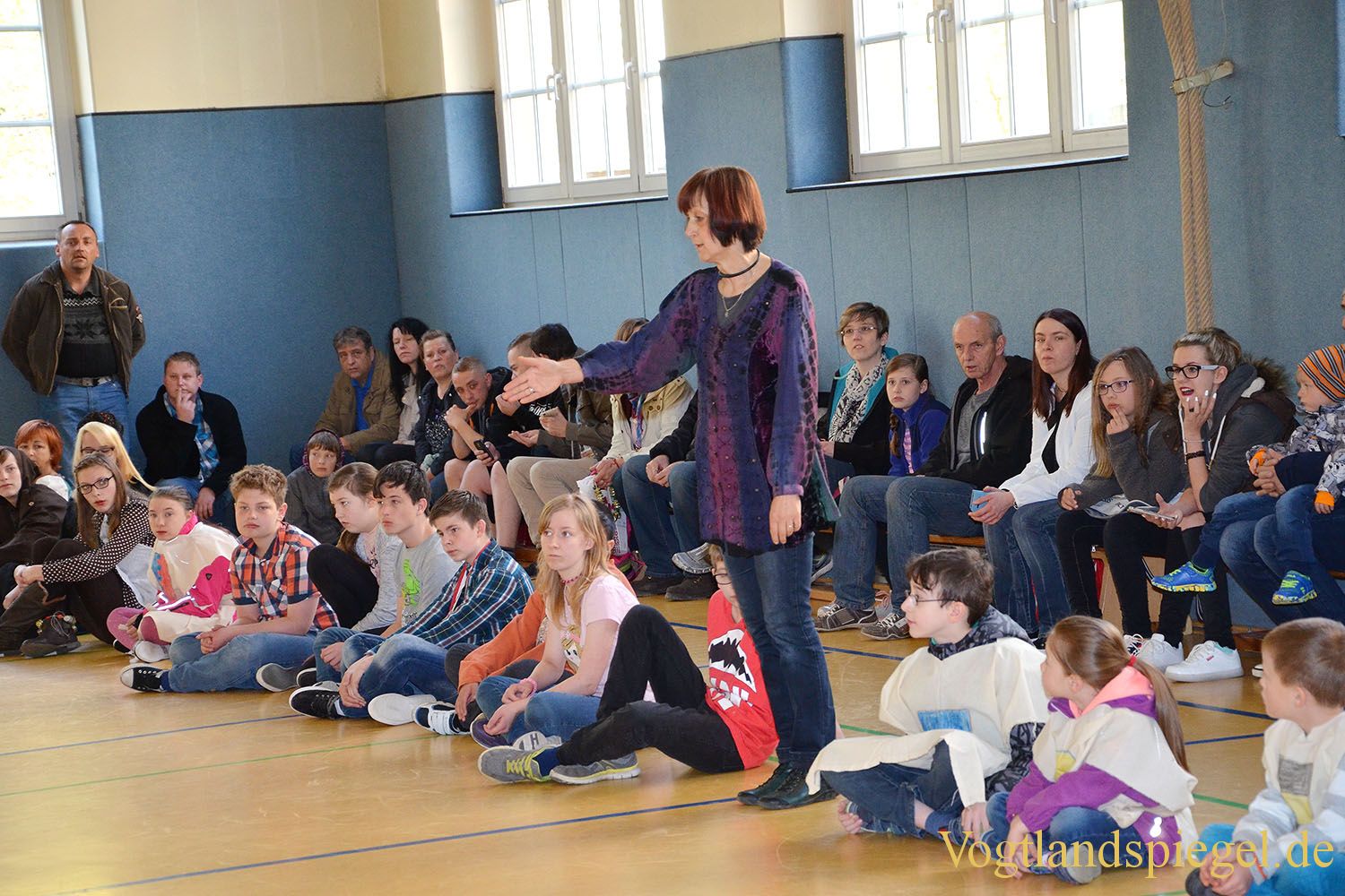Willkommen Mittelalter im Förderzentrum "Friedrich Fröbel"