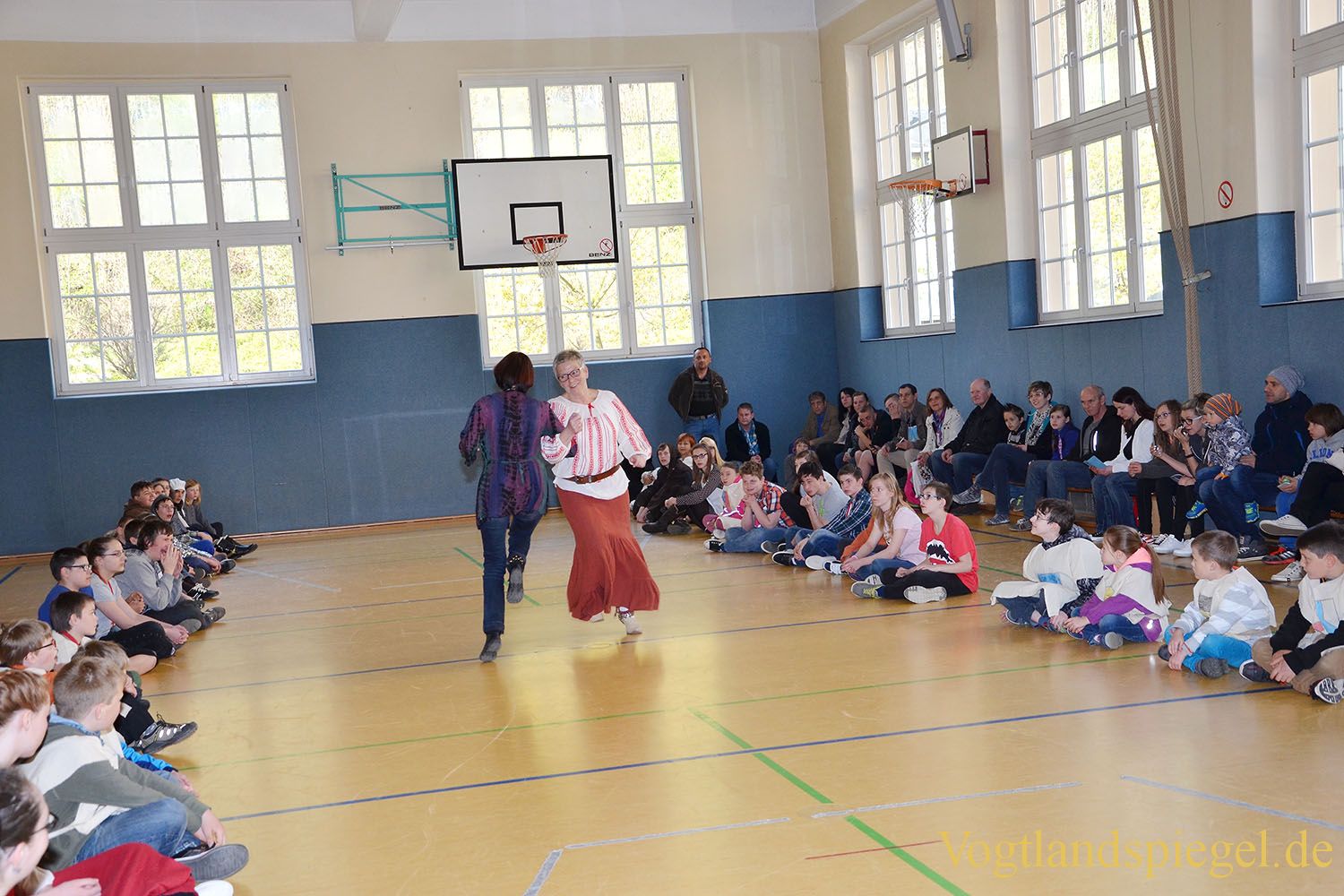 Willkommen Mittelalter im Förderzentrum "Friedrich Fröbel"