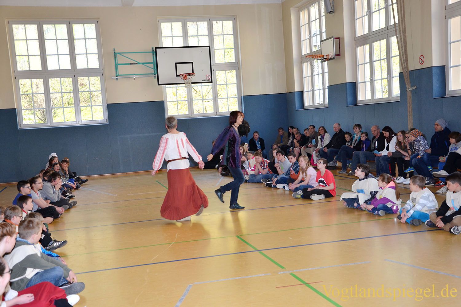 Willkommen Mittelalter im Förderzentrum "Friedrich Fröbel"