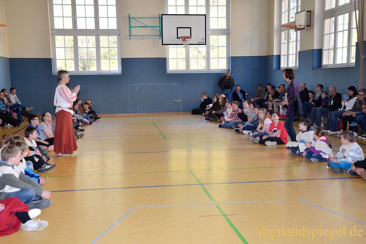 Willkommen Mittelalter im Förderzentrum "Friedrich Fröbel"