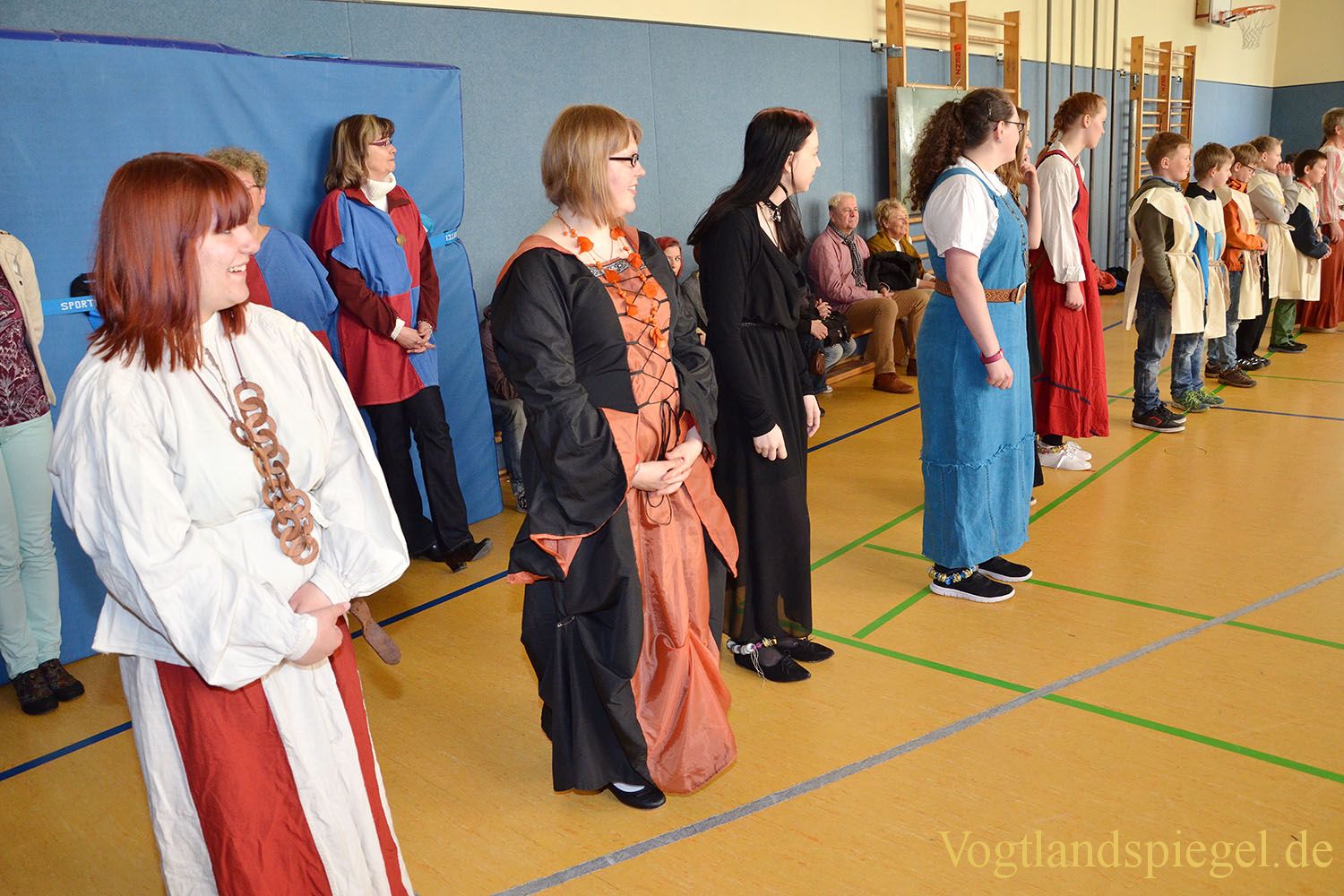 Willkommen Mittelalter im Förderzentrum "Friedrich Fröbel"