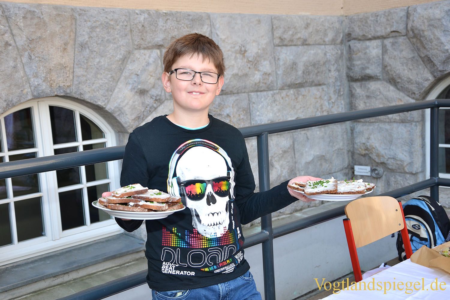 Willkommen Mittelalter im Förderzentrum "Friedrich Fröbel"