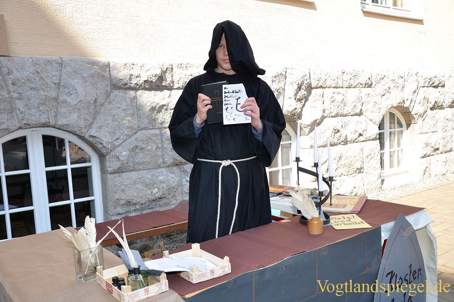 Willkommen Mittelalter im Förderzentrum "Friedrich Fröbel"