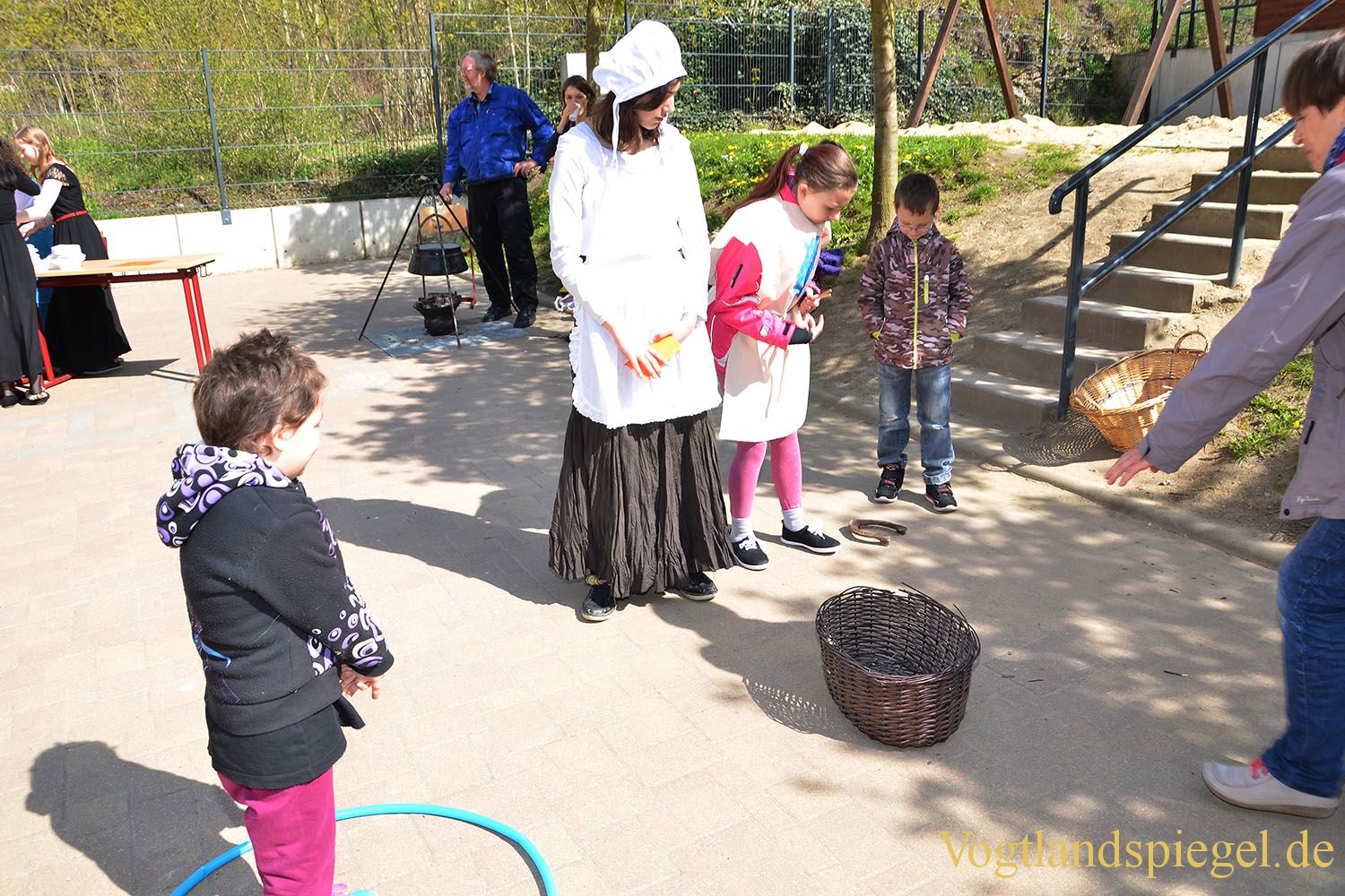 Willkommen Mittelalter im Förderzentrum "Friedrich Fröbel"