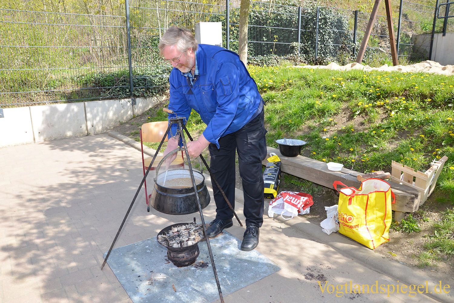Willkommen Mittelalter im Förderzentrum "Friedrich Fröbel"