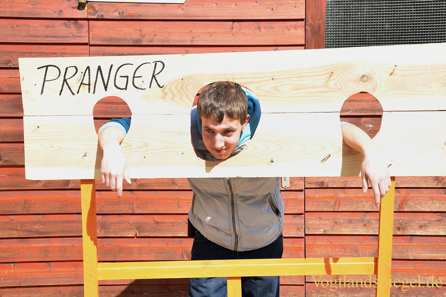 Willkommen Mittelalter im Förderzentrum "Friedrich Fröbel"