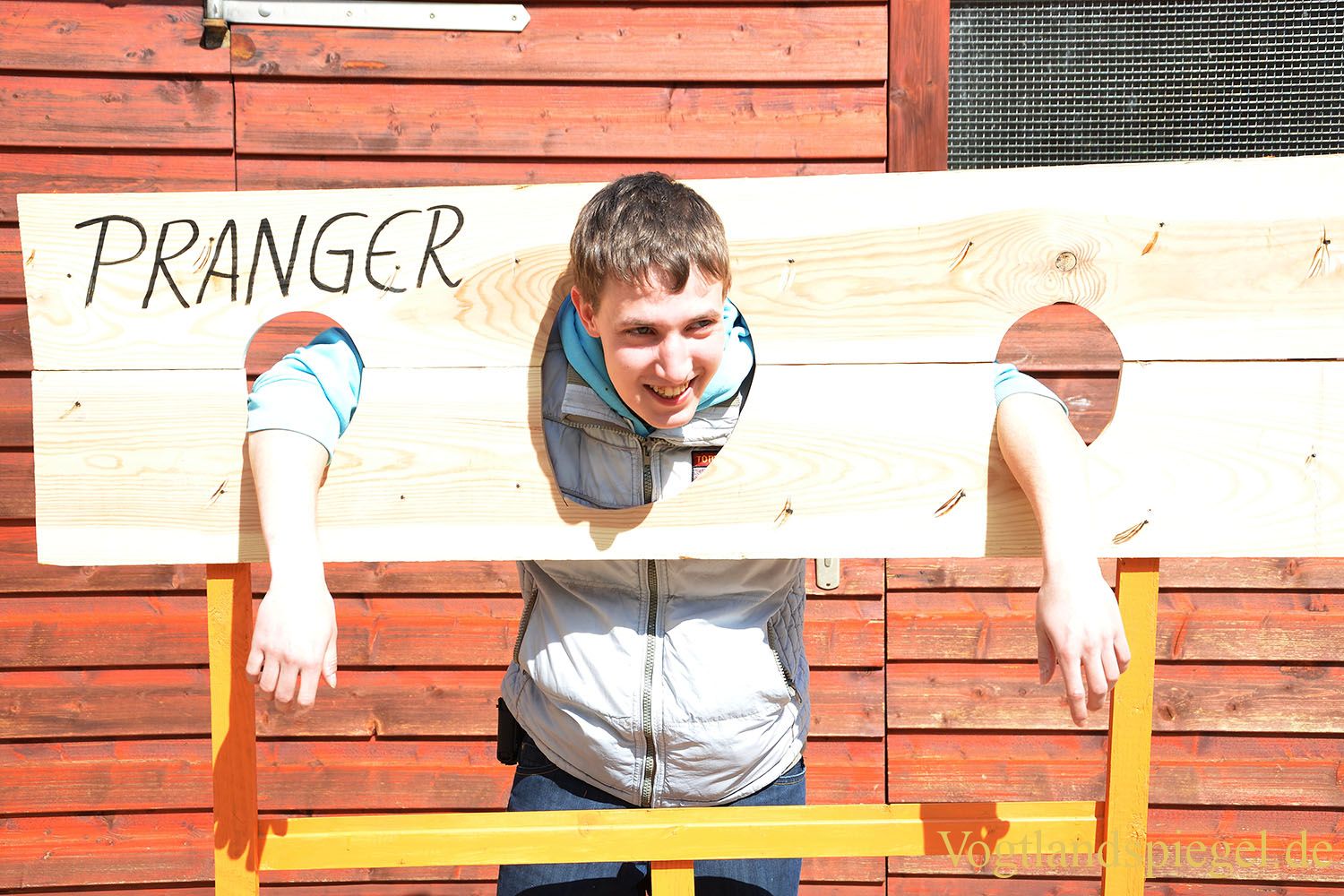 Willkommen Mittelalter im Förderzentrum "Friedrich Fröbel"