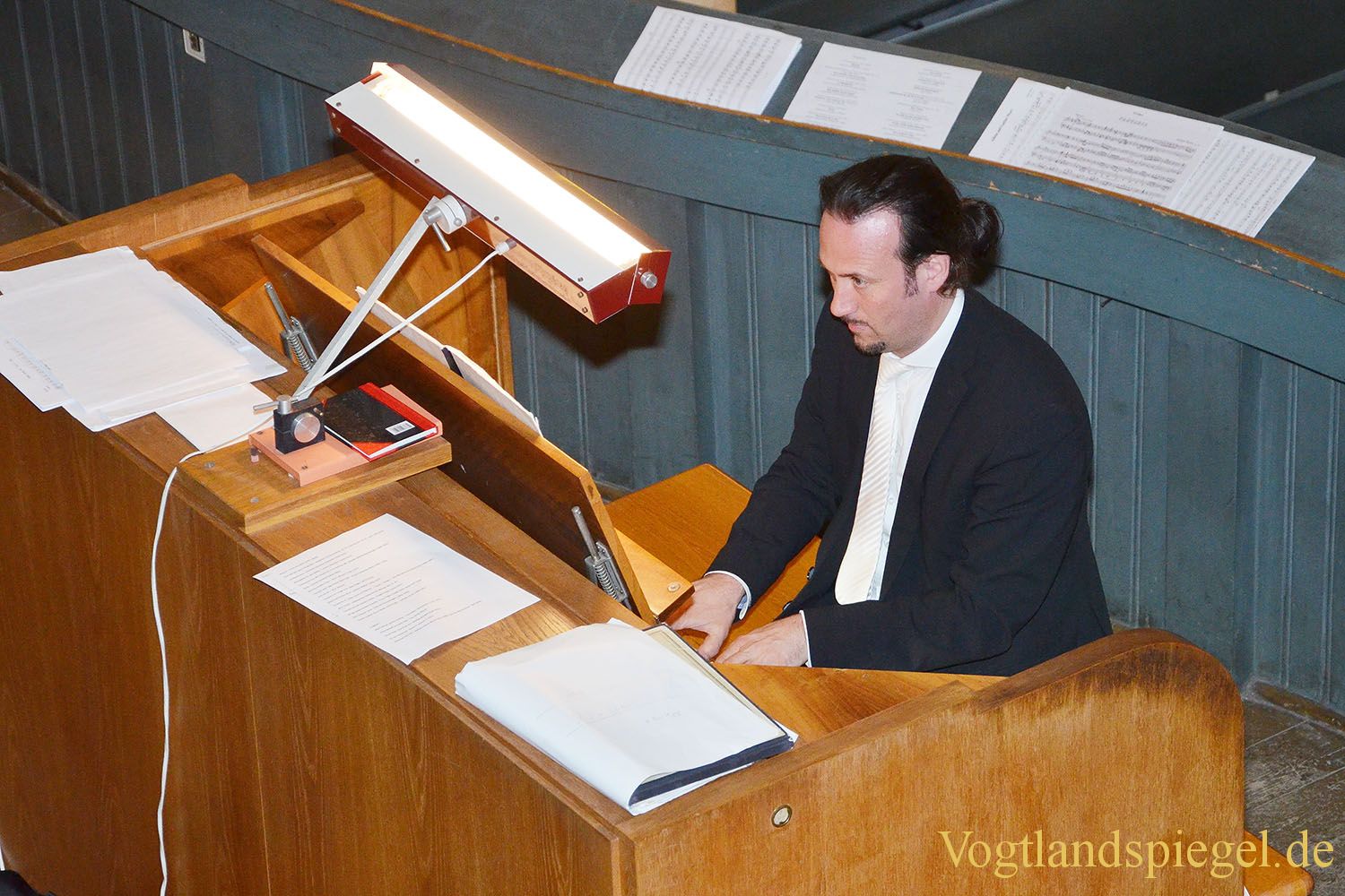 Grünert und Stiller mit virtuosem Orgelspiel im Doppelpack