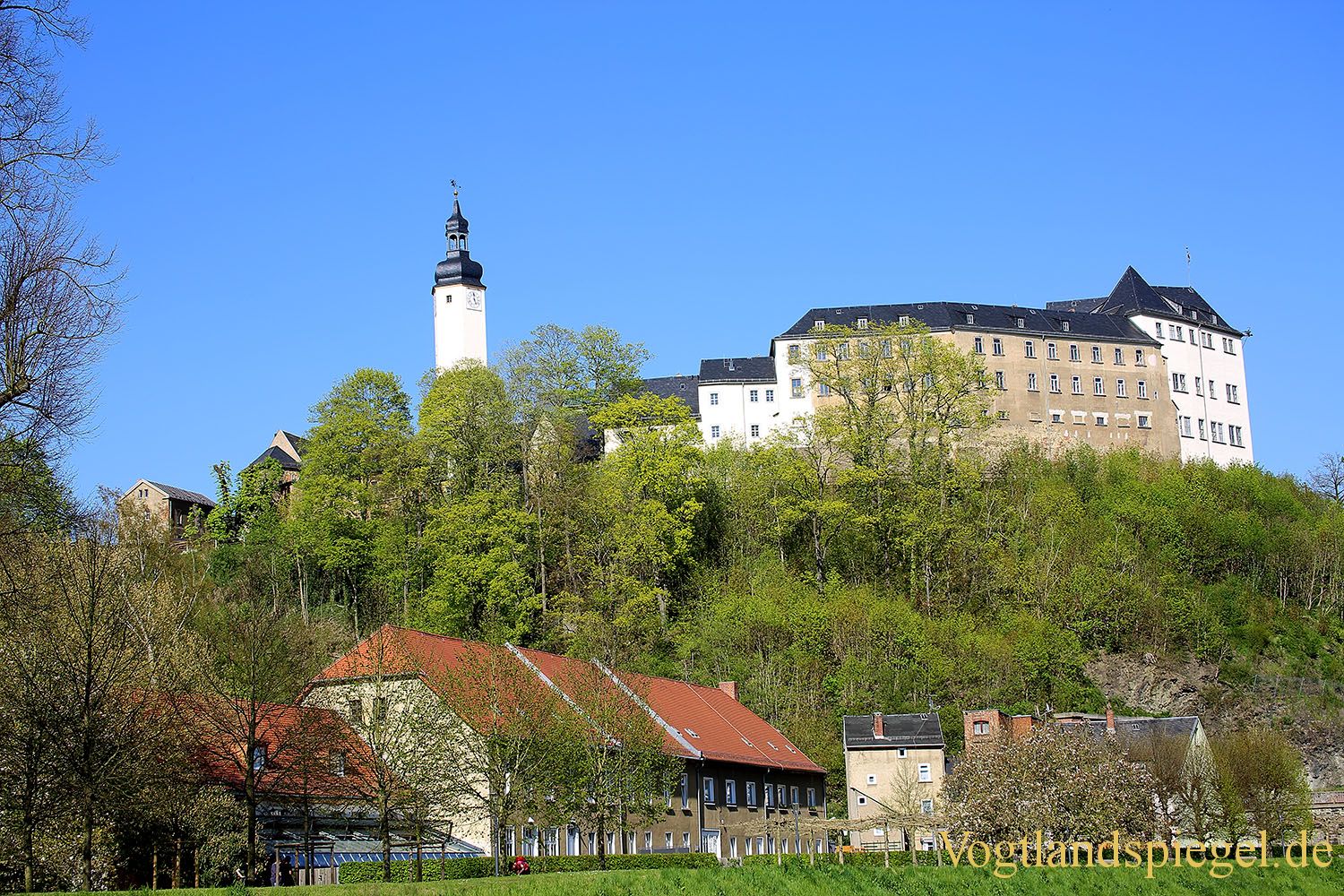 Fürstliche Schloss und Residenzstadt Greiz 2016