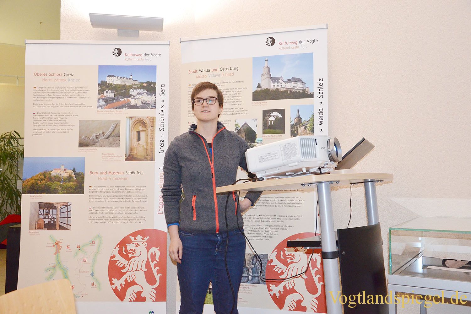 Oberes Schloss: Dorothea Hamann referiert vor Denkmalbeirat