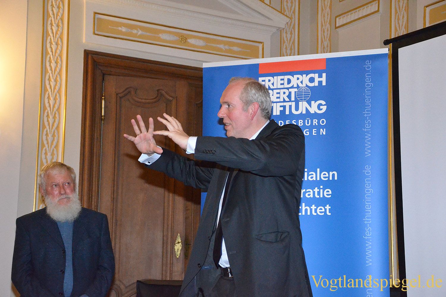 Jakob von Weizsäcker bei Prominente im Gespräch