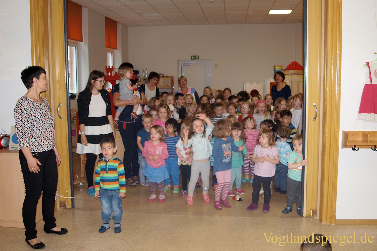 Greizer Kindergarten „Neuer Weg“ feiert 65-jähriges