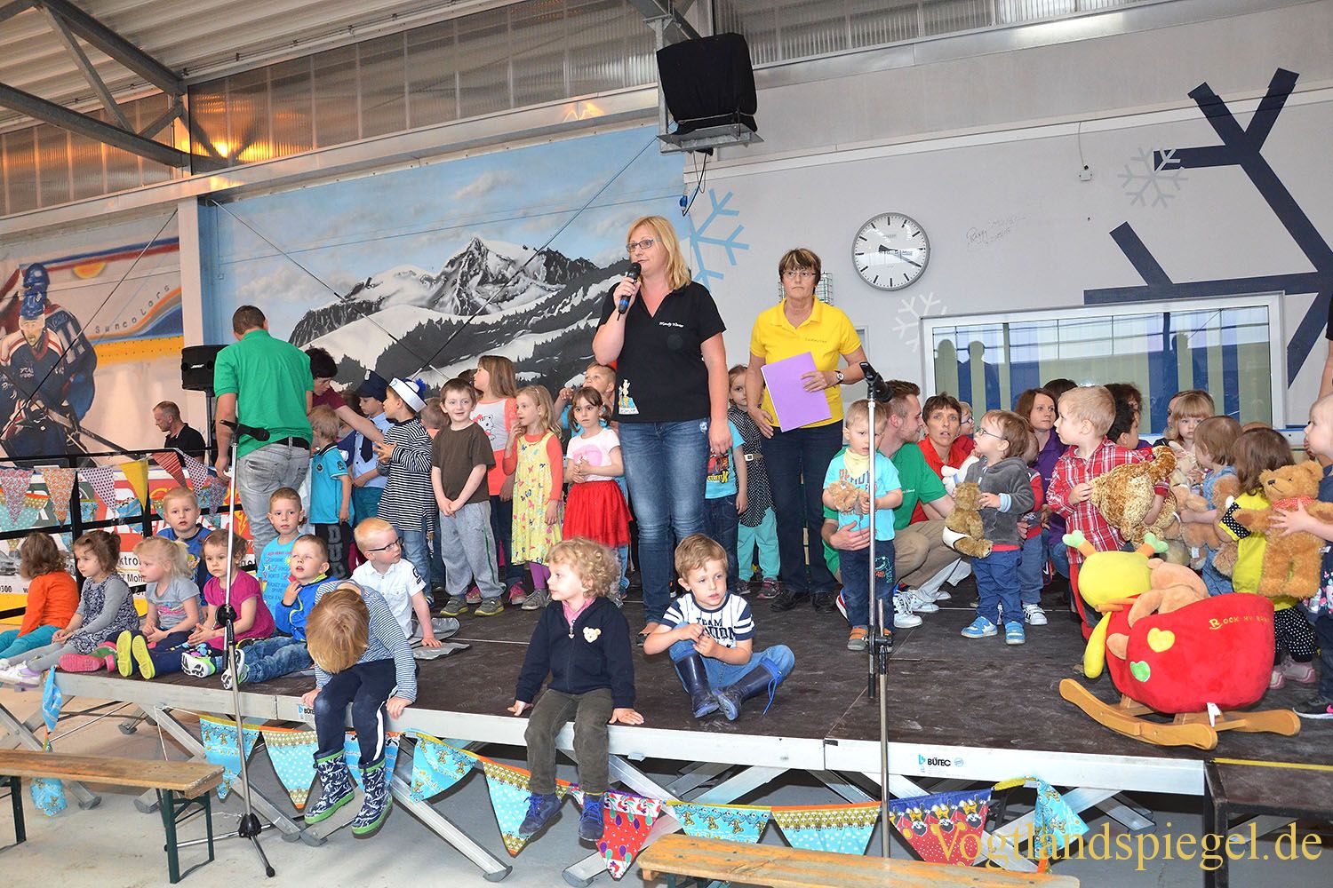 Kita Käte Ducker: Großes Kinderfest zum 40-jährigen
