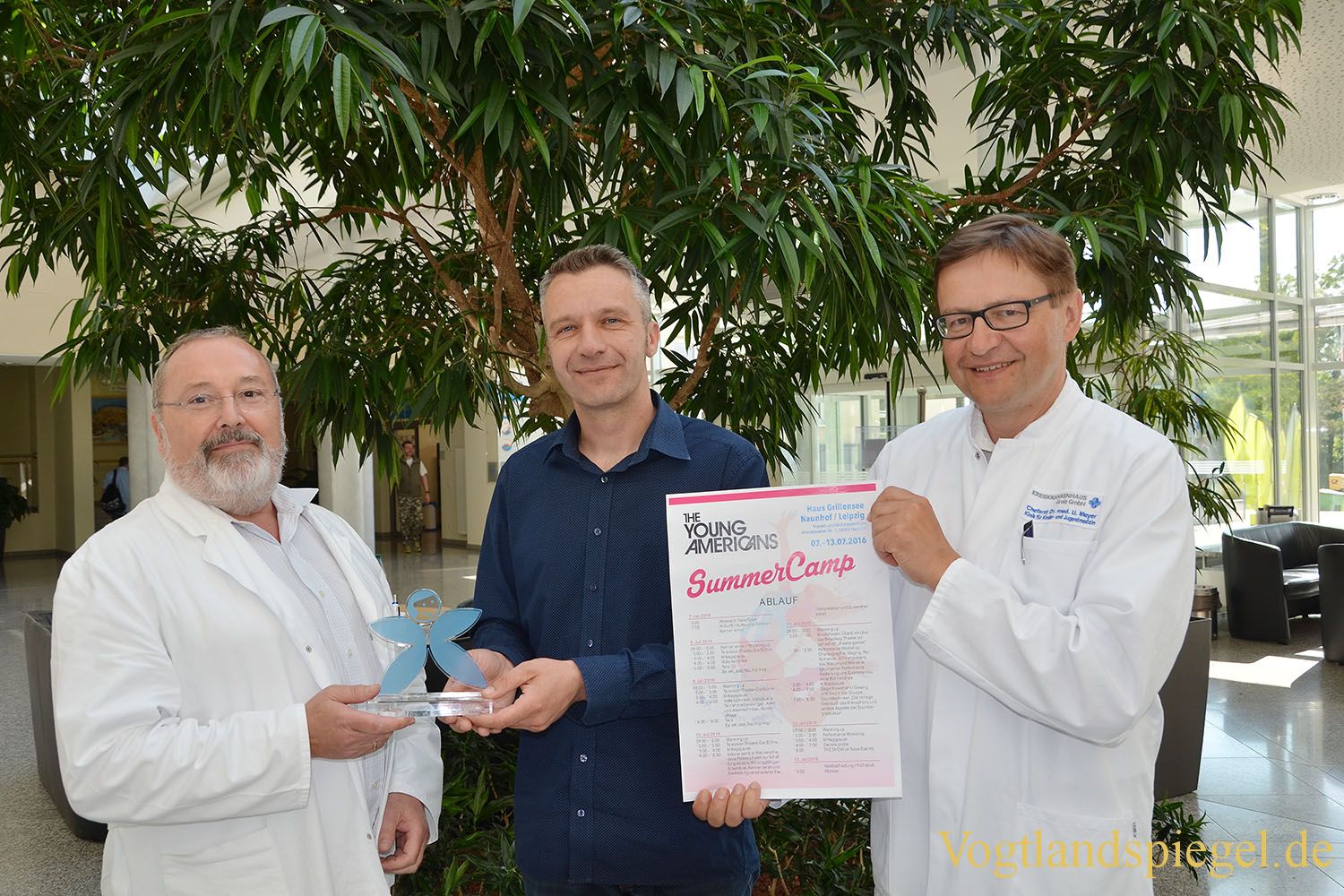 Krankenhausförderverein Greiz: Konstruktive Zusammenarbeit mit Verein WE4KIDS