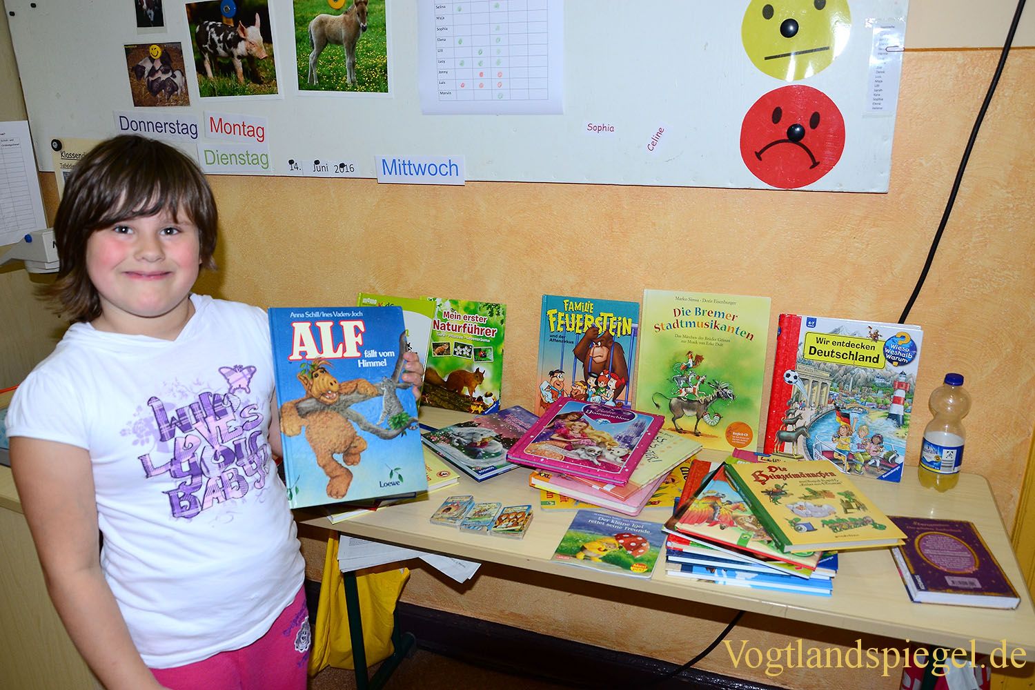 Grundschule Elsterberg: Große lesen für Kleine