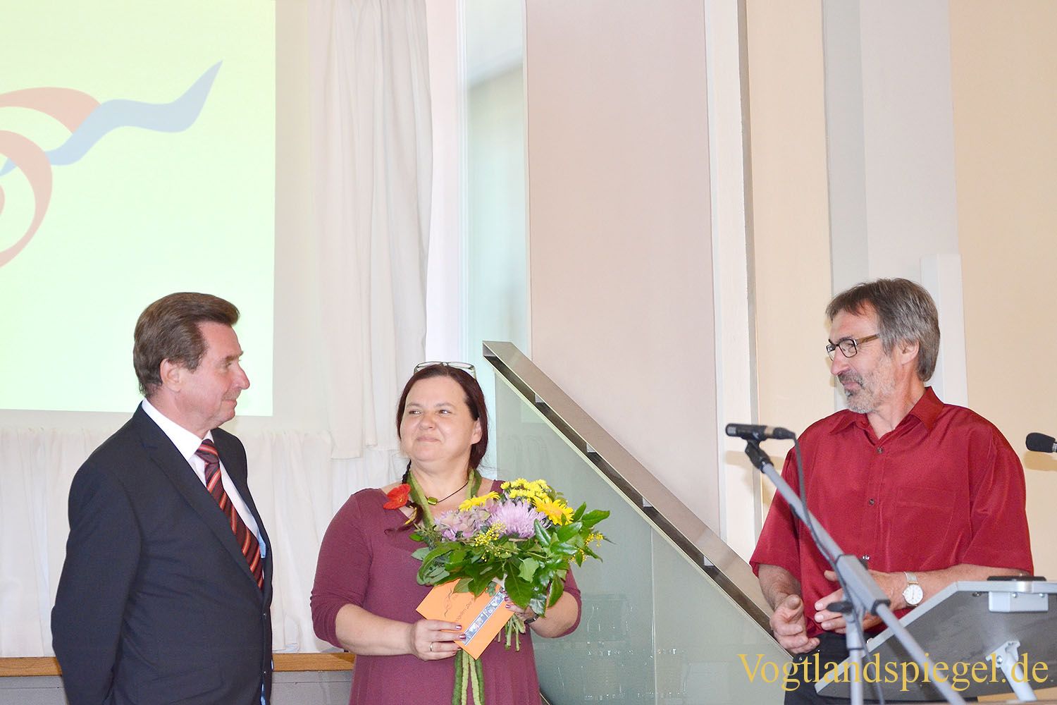Elstertalschule Greiz: Festveranstaltung und Zeugnisübergabe