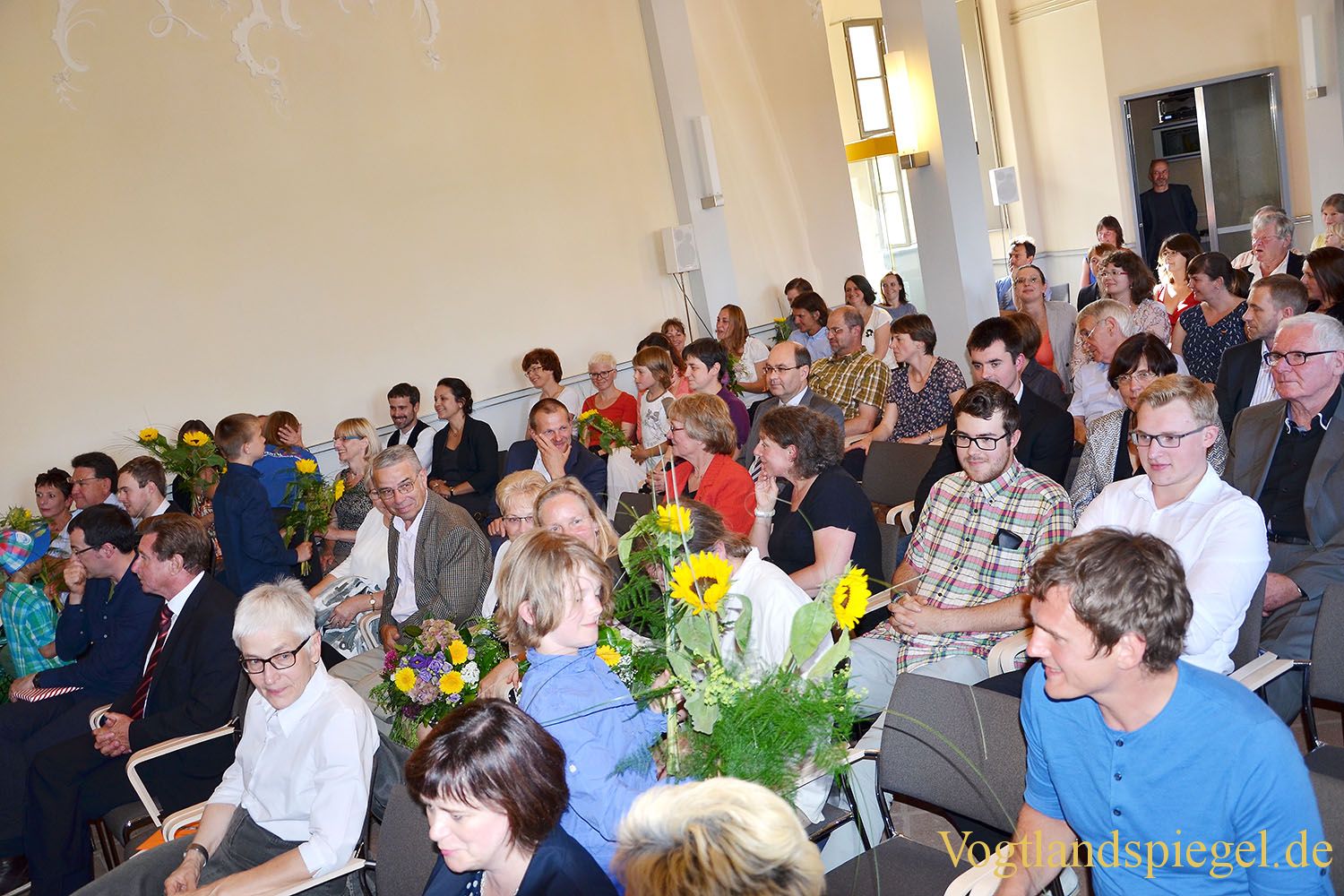 Elstertalschule Greiz: Festveranstaltung und Zeugnisübergabe
