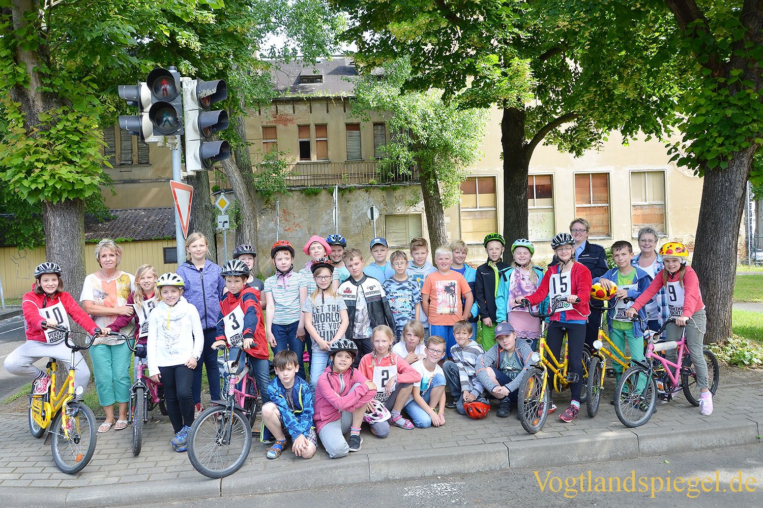 Mohlsdorfer Grundschüler erhalten Fahrrad-Pass