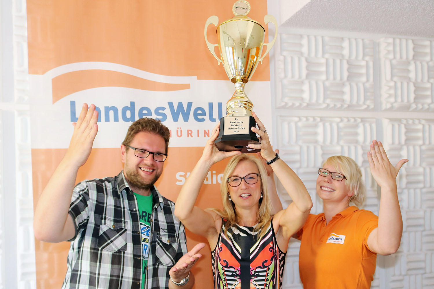 Greiz ist LandesWelle-Thüringen-Meister 2016