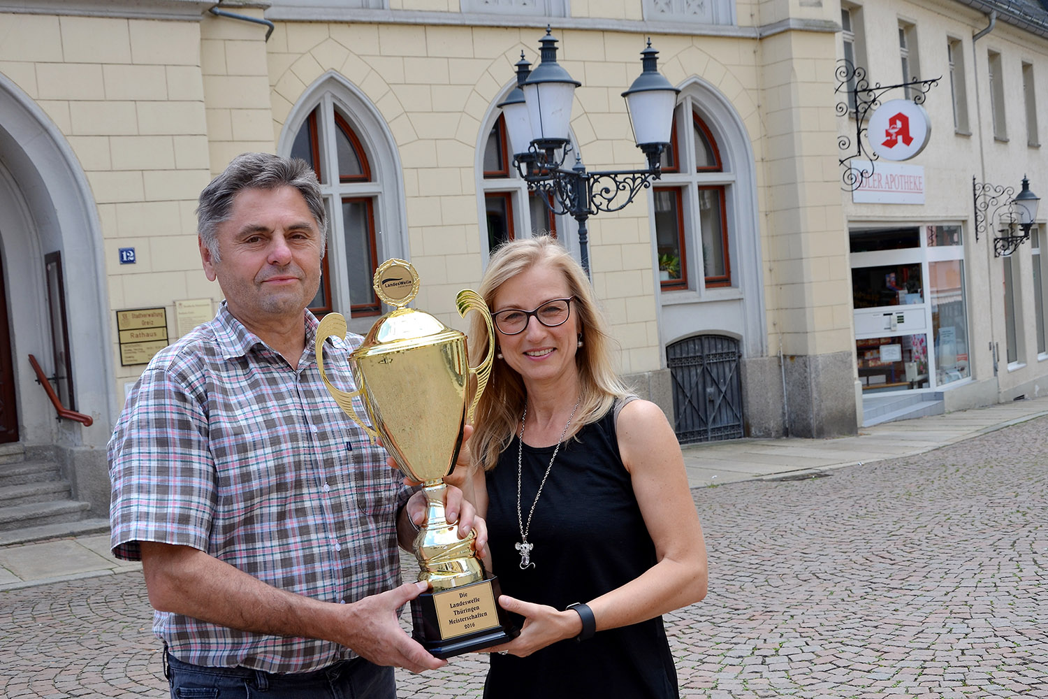 LandesWelle-Thüringen-Pokal nun im Greizer Rathaus