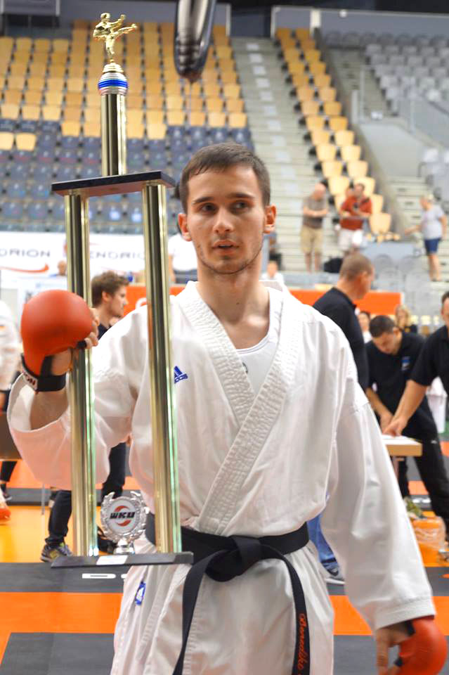 Karate: Benedikt Schult holt Meistertitel nach Greiz