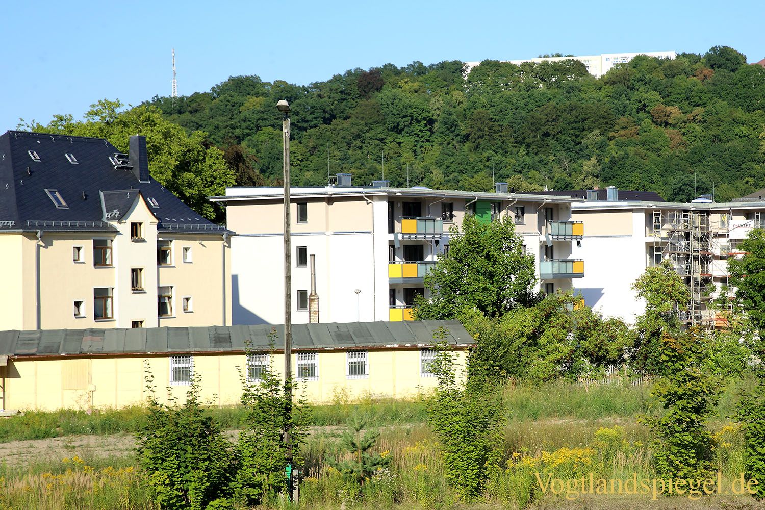 Fürstliche Schloss und Residenzstadt Greiz 2016