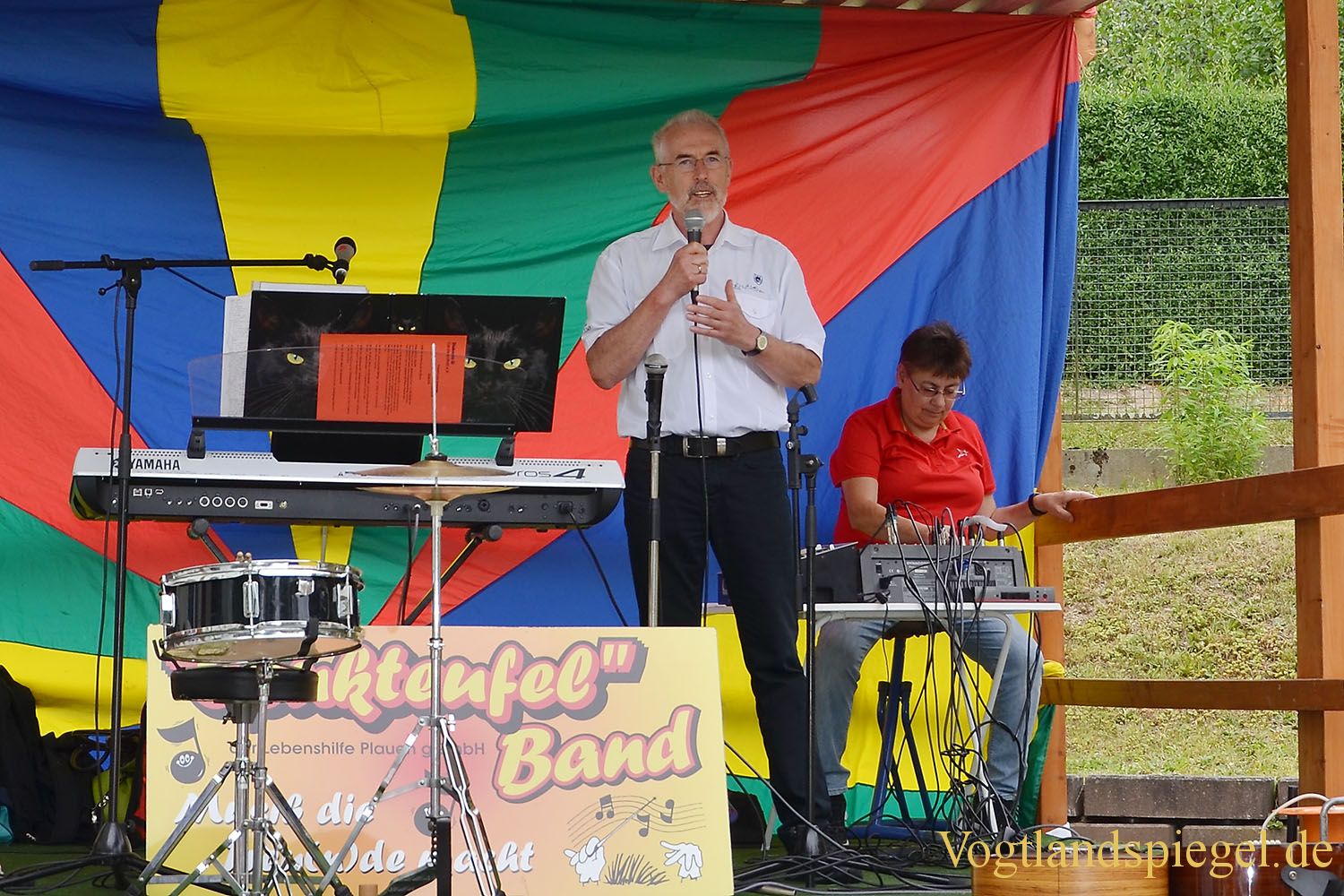 Sommerfest des Diakonievereins Carolinenfeld begeistert mit Lebensfreude