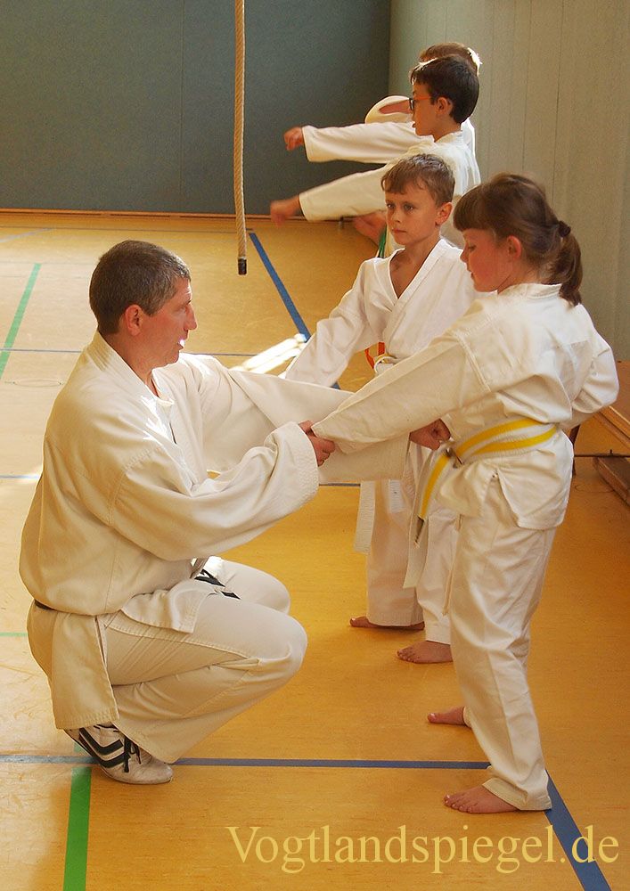 1. Karate Dojo: Viele sportliche Angebote