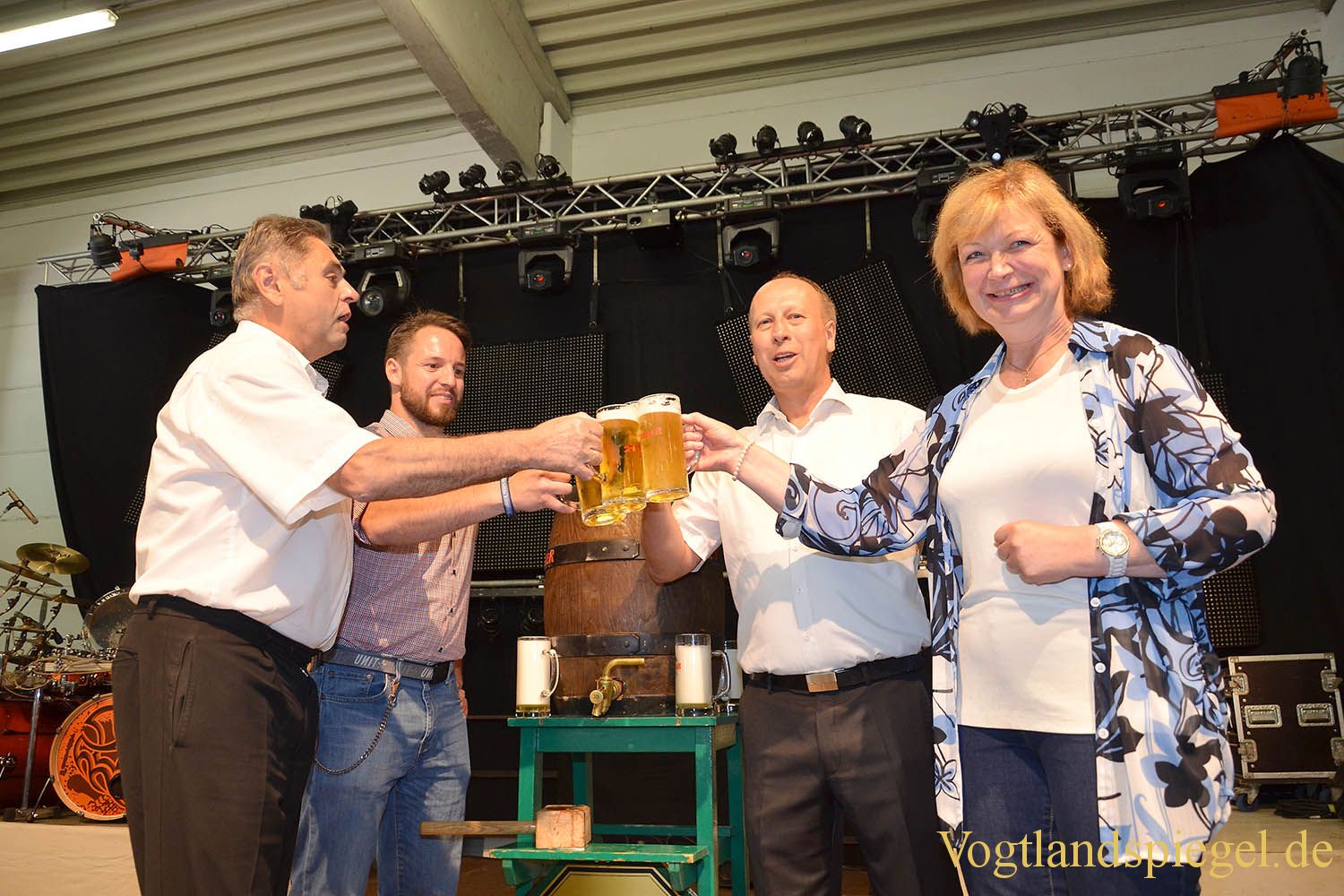 Brauereifest als Besuchermagnet für Jung und Alt