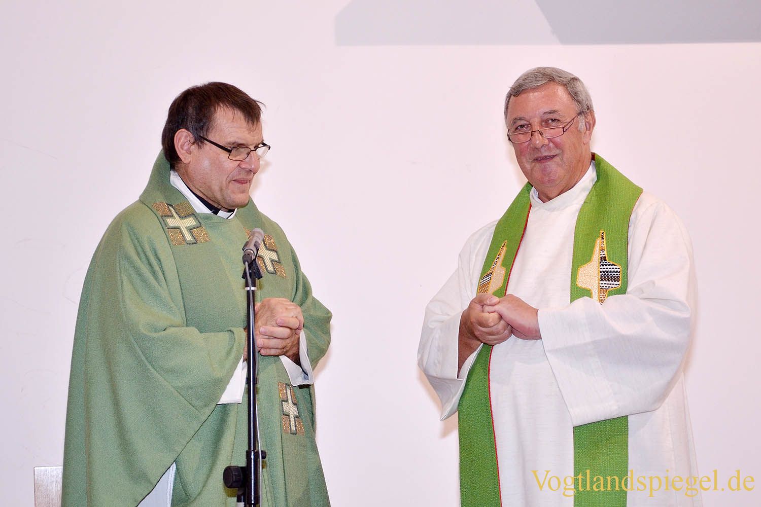 Katholische Kirche Greiz: Pfarrer Thomas Mandler eingeführt