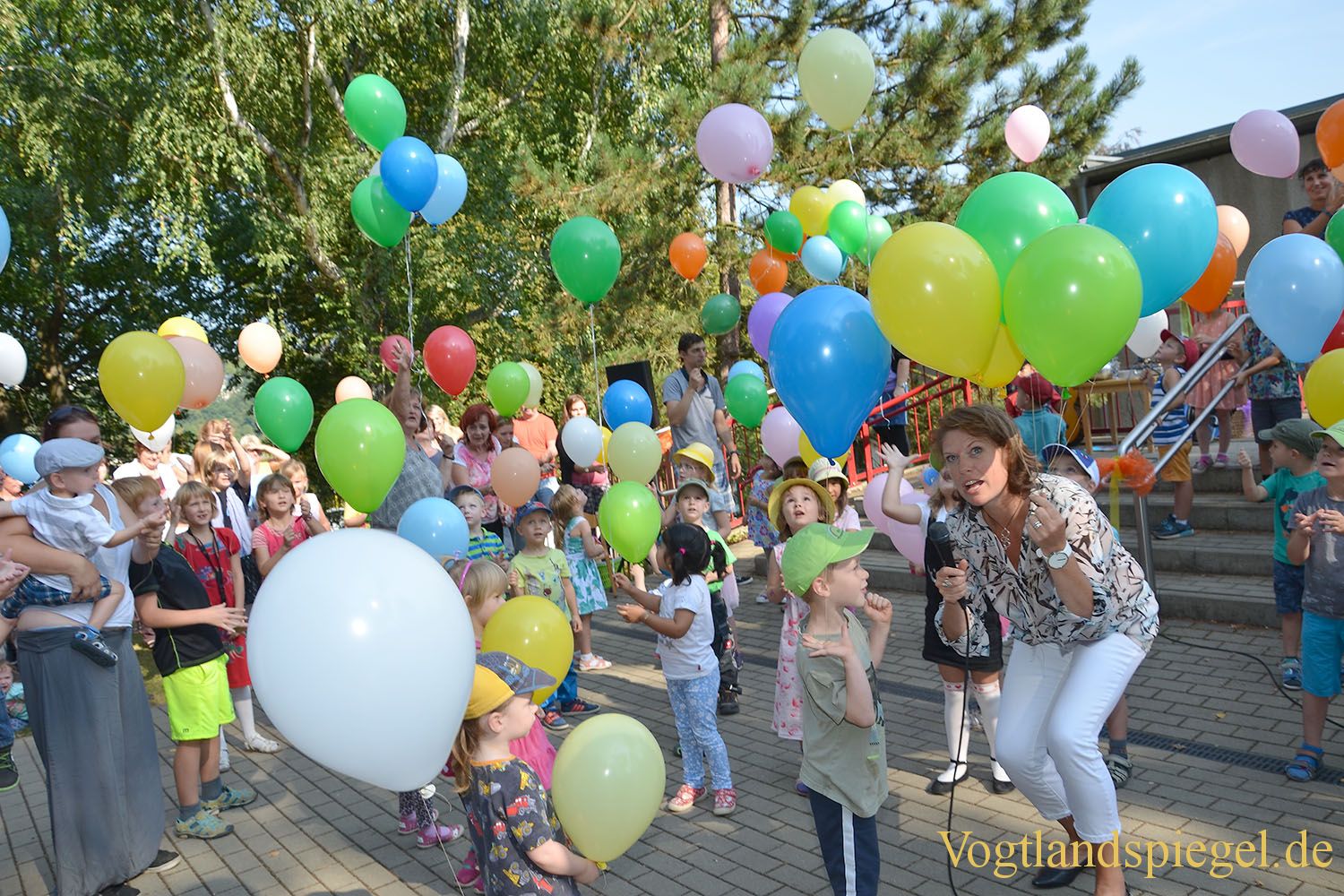 Kita Freundschaft: Kunterbuntes Kinderfest zum Jubiläum