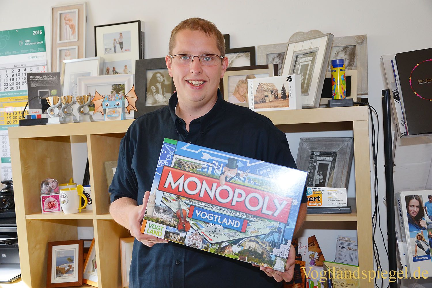 Monopoly Vogtland: Nachschub bei Täubert-Design