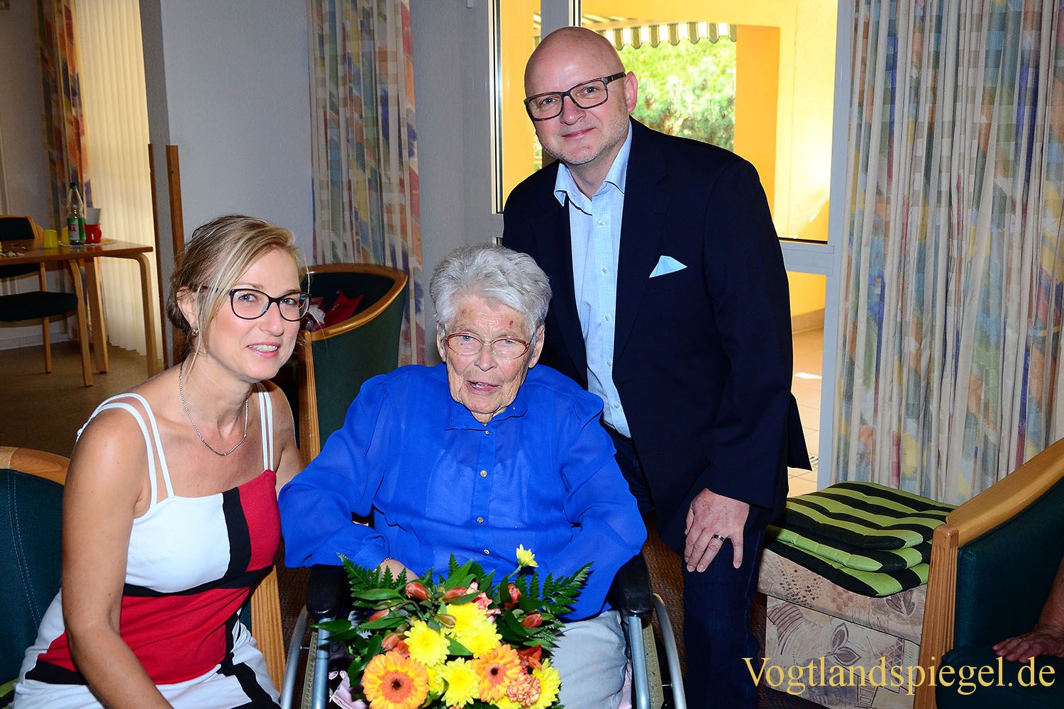 Greizerin Anna Hampel beging ihren 100. Geburtstag