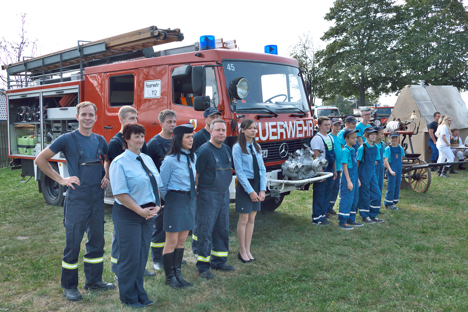 80 Jahre Freiwillige Feuerwehr Reinsdorf