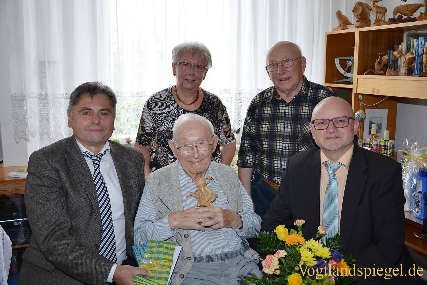 Johannes Schleich begeht 101. Geburtstag