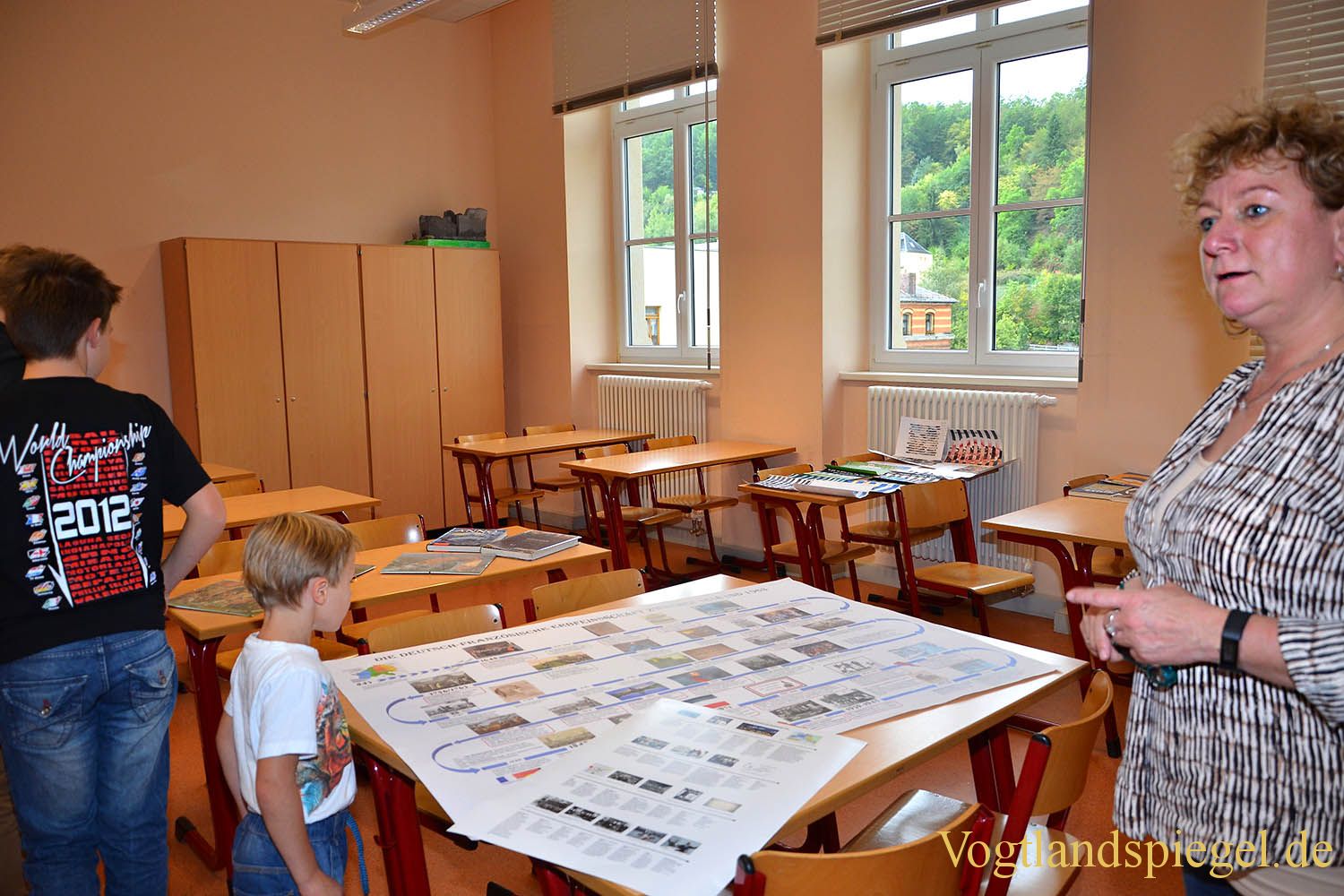 Ulf-Merbold-Gymnasium lud zum Schulfest ein