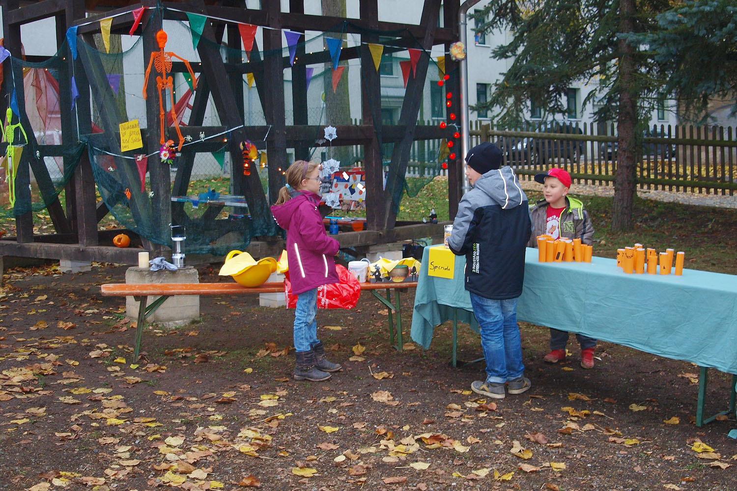 Irchwitzer Grundschüler feierten gemeinsam Herbstfest