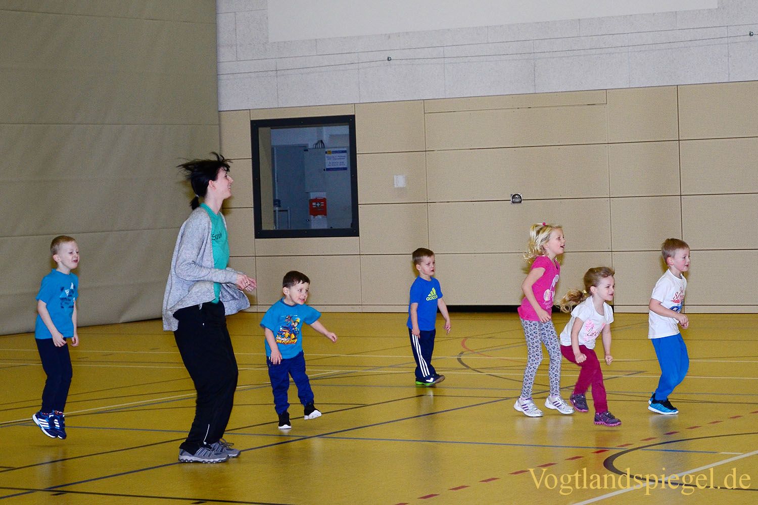 Kindersportgruppe Greiz: Mitmachen und Spaß im Vordergrund