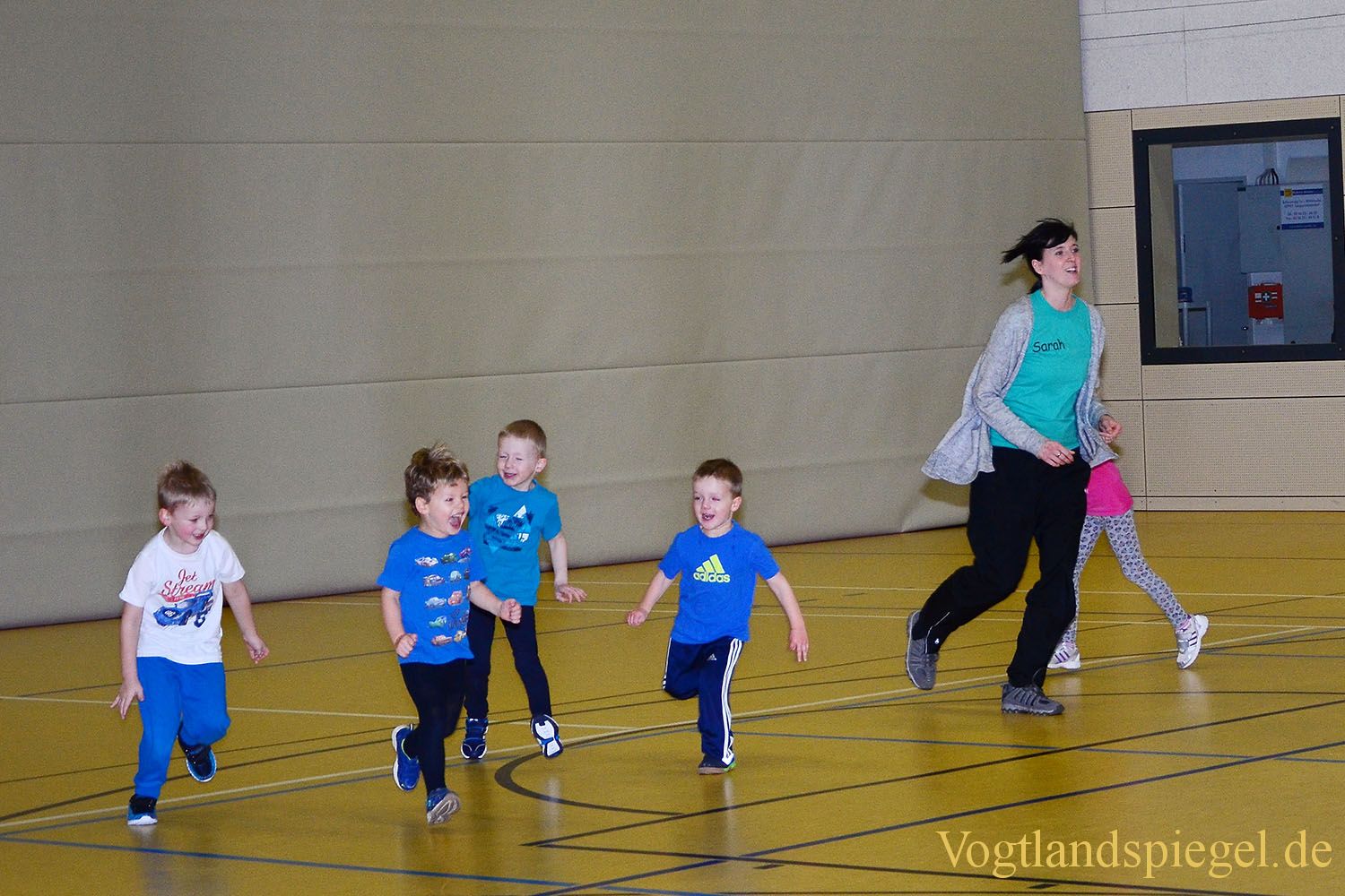 Kindersportgruppe Greiz: Mitmachen und Spaß im Vordergrund