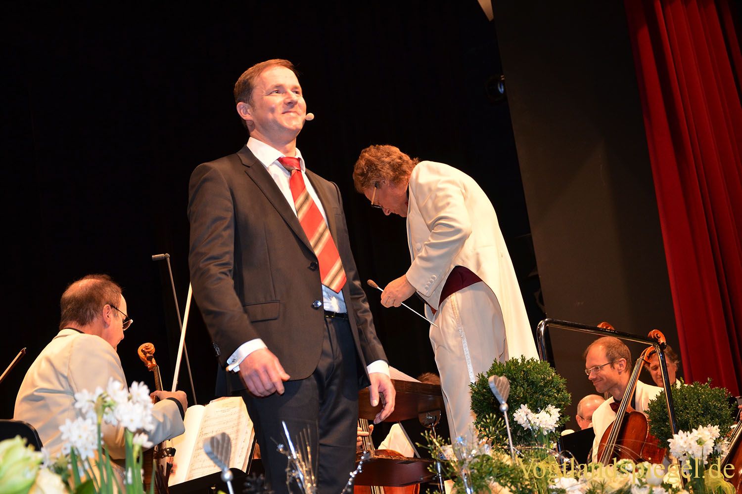 Vogtland Philharmonie begeistert mit drei ausverkauften Silvesterkonzerten