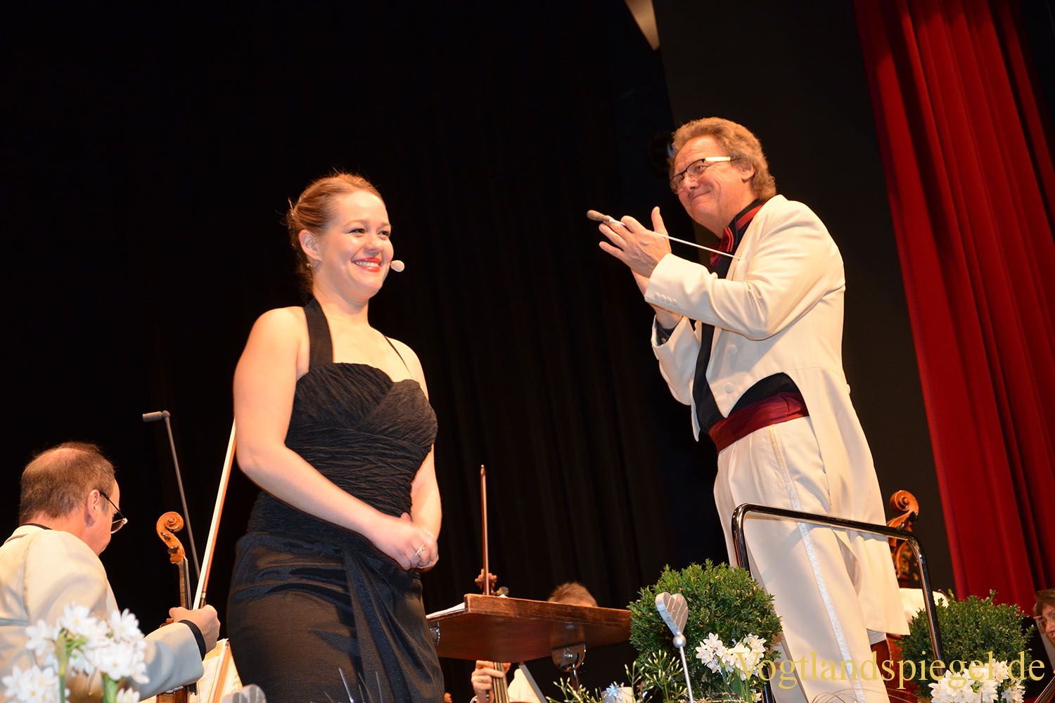Vogtland Philharmonie begeistert mit drei ausverkauften Silvesterkonzerten