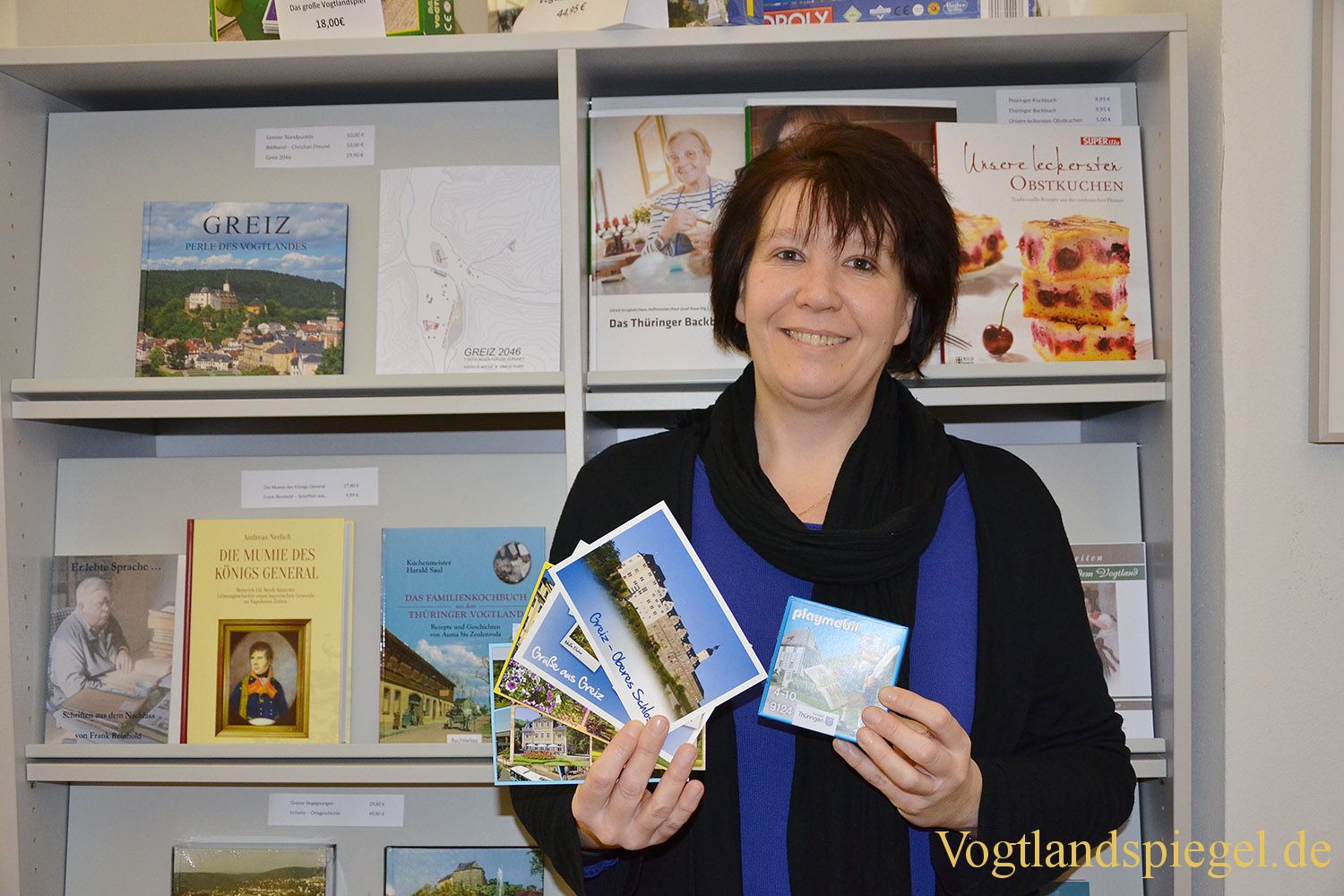 Tourist-Info Greiz auch 2016 erster Anlaufpunkt für die Gäste