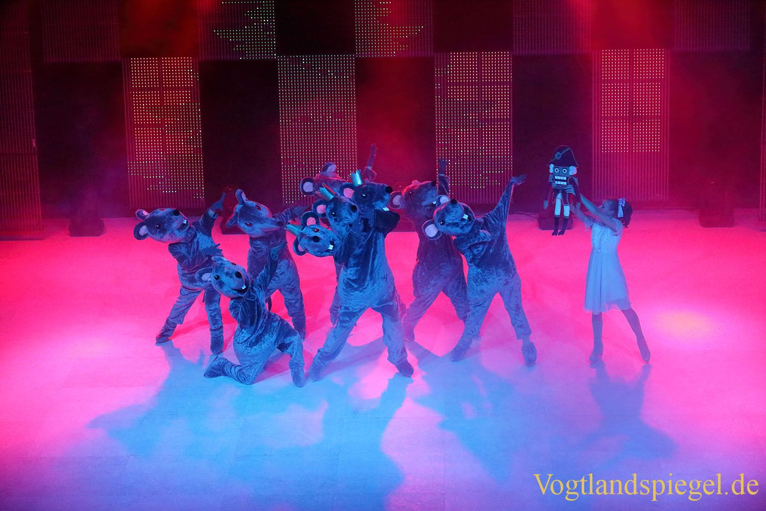Russian Circus on Ice gastiert in der Vogtlandhalle Greiz