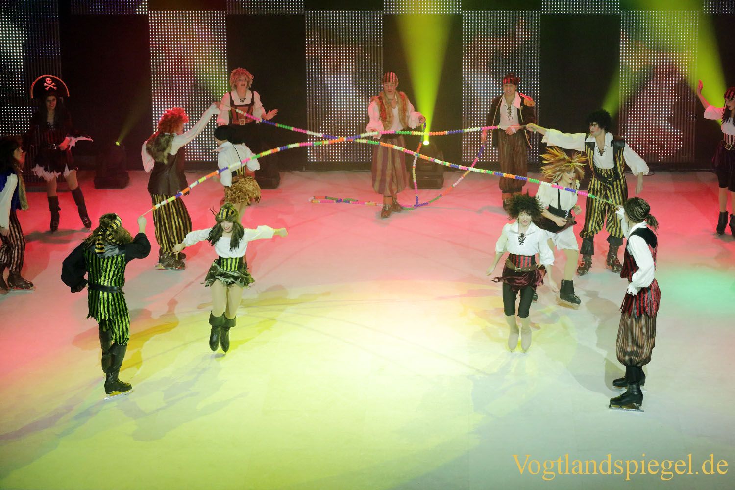 Russian Circus on Ice gastiert in der Vogtlandhalle Greiz