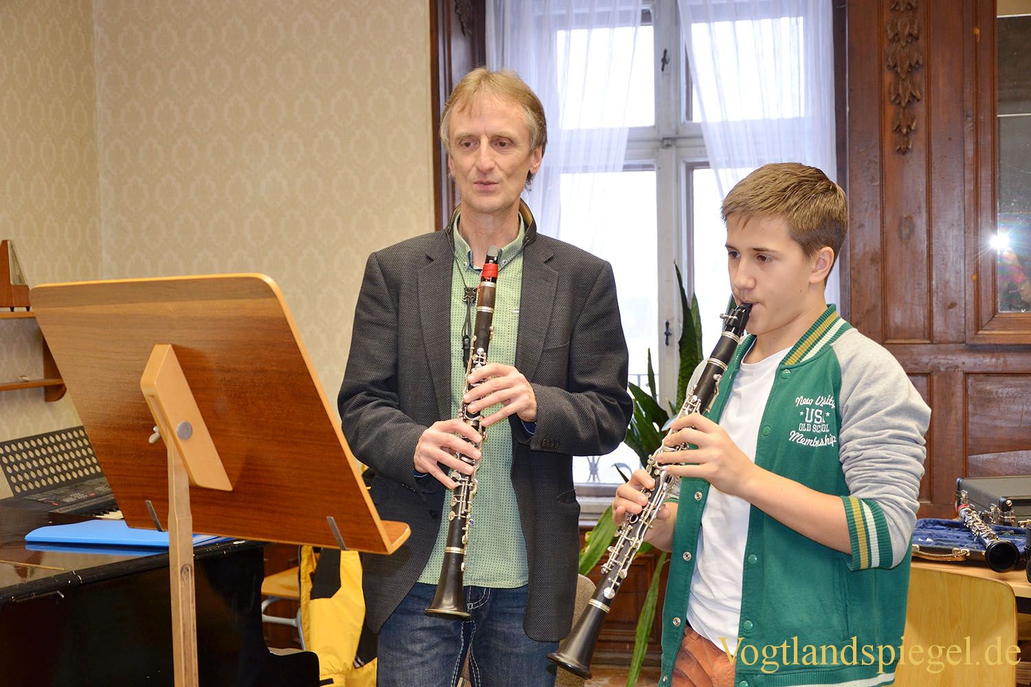 Musikschule Greiz offeriert instrumentale Vielfalt
